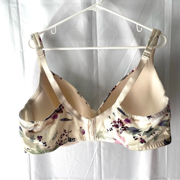 NWOT Cacique bra Floral Full coverage SZ 46D - Picture 2 of 16